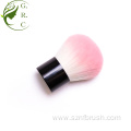 Metallic Fluffy Kabuki Blusher Powder Makeup Cosmetic Brush